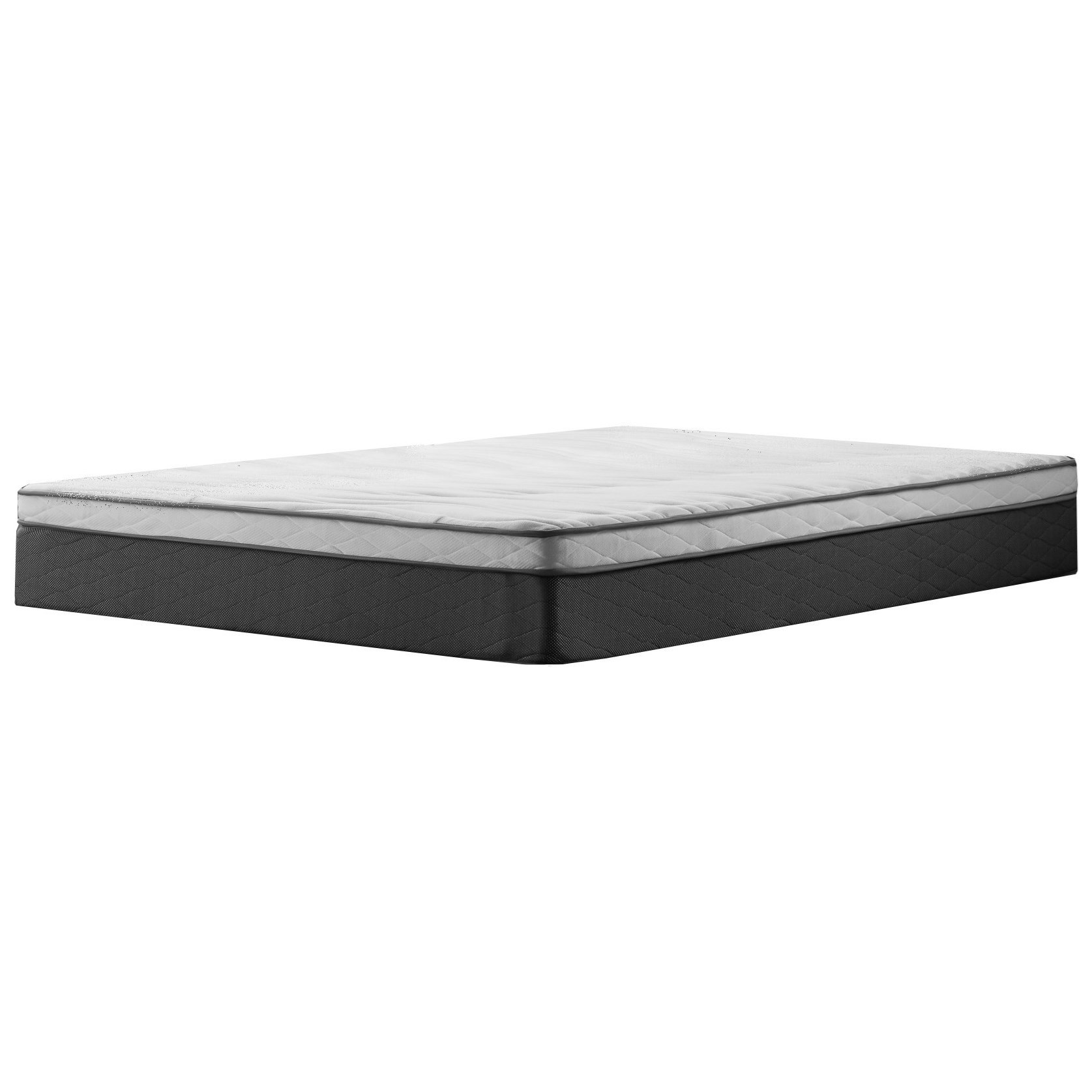 One Of A Kind 12 Euro Top Plush Hybrid Queen 12" Plush Euro Top Hybrid